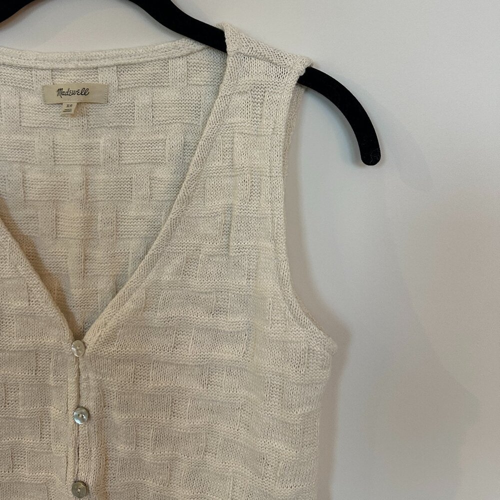 Madewell Sweater Tank